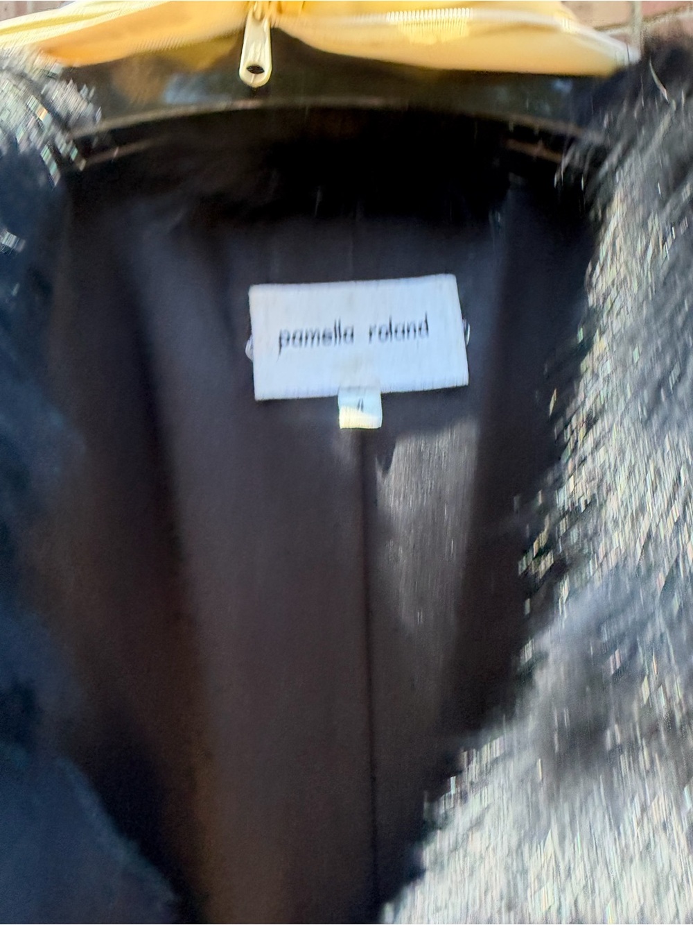 Pamella Roland Opera Coat - Picture 2 of 3